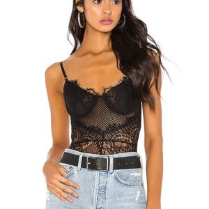 Bardot Nikki Lace Bodysuit